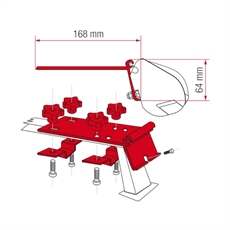 FIAMMA Kit Standard, 2 st.